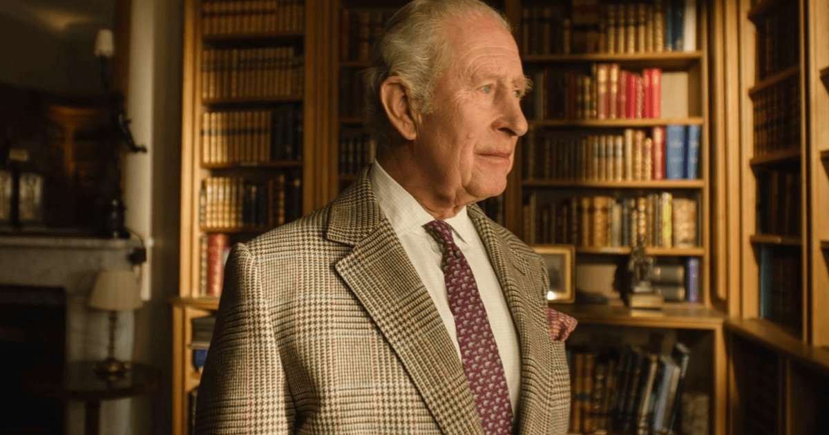 King Charles and the natural world collide in heartwarming David Attenborough birthday tribute