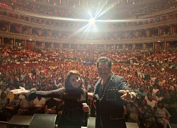 Kumar Sanu and Shannon K perform together at London&rsquo;s Royal Albert Hall after North America tour