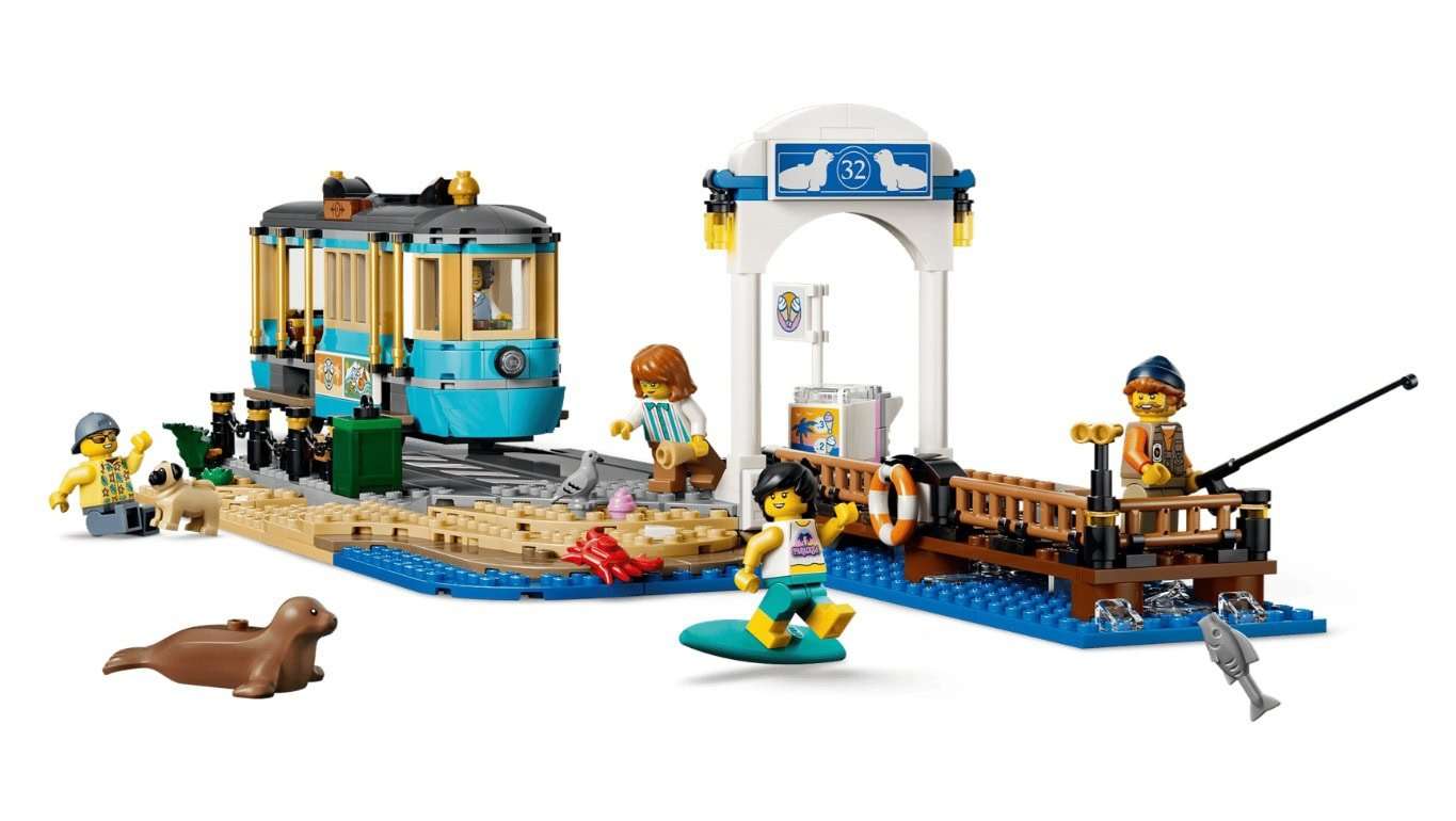 LEGO City Summer 2026 sets revealed ahead of August release