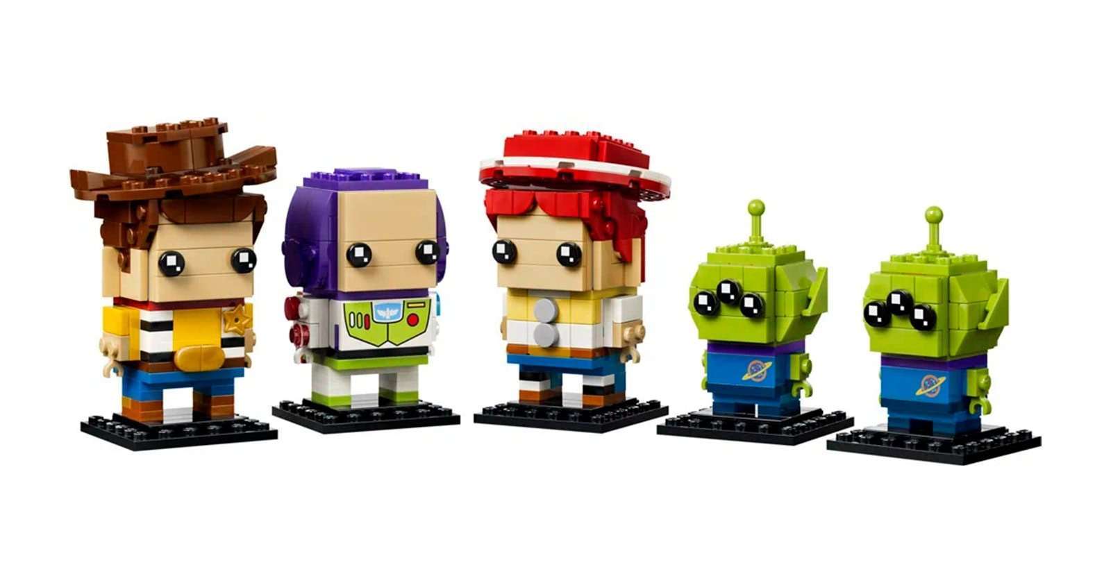 LEGO Disney Alice in Wonderland and Toy Story BrickHeadz sets incoming in June