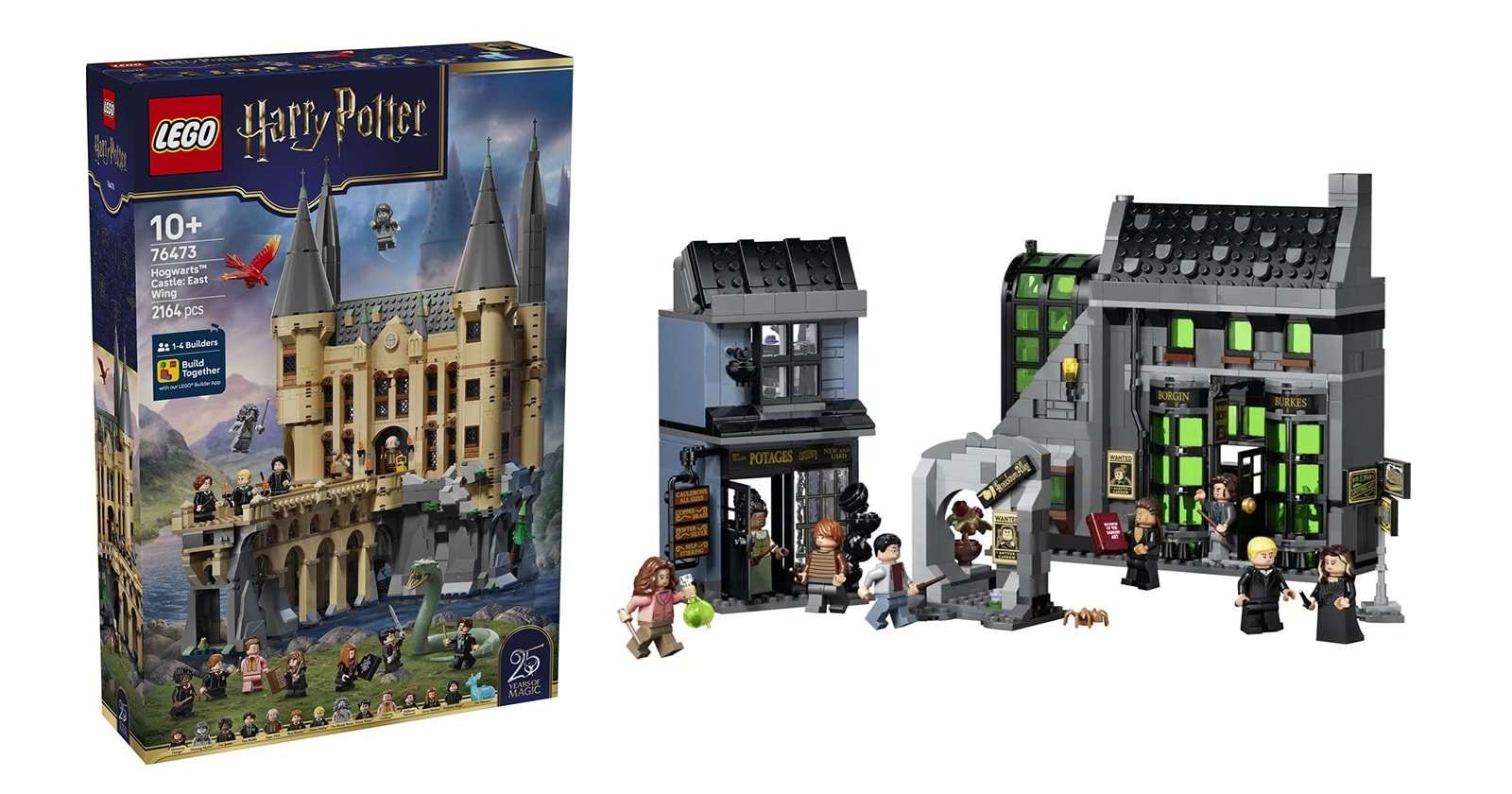 LEGO Harry Potter Summer 2026 sets officially revealed
