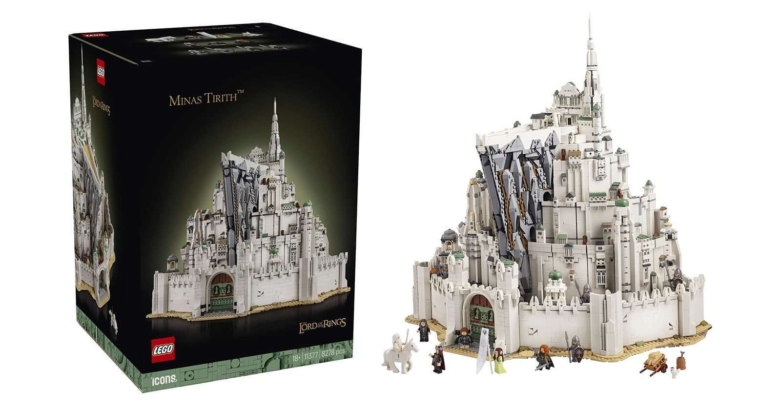 LEGO returns to Middle-earth for The Lord of The Rings: Minas Tirith set