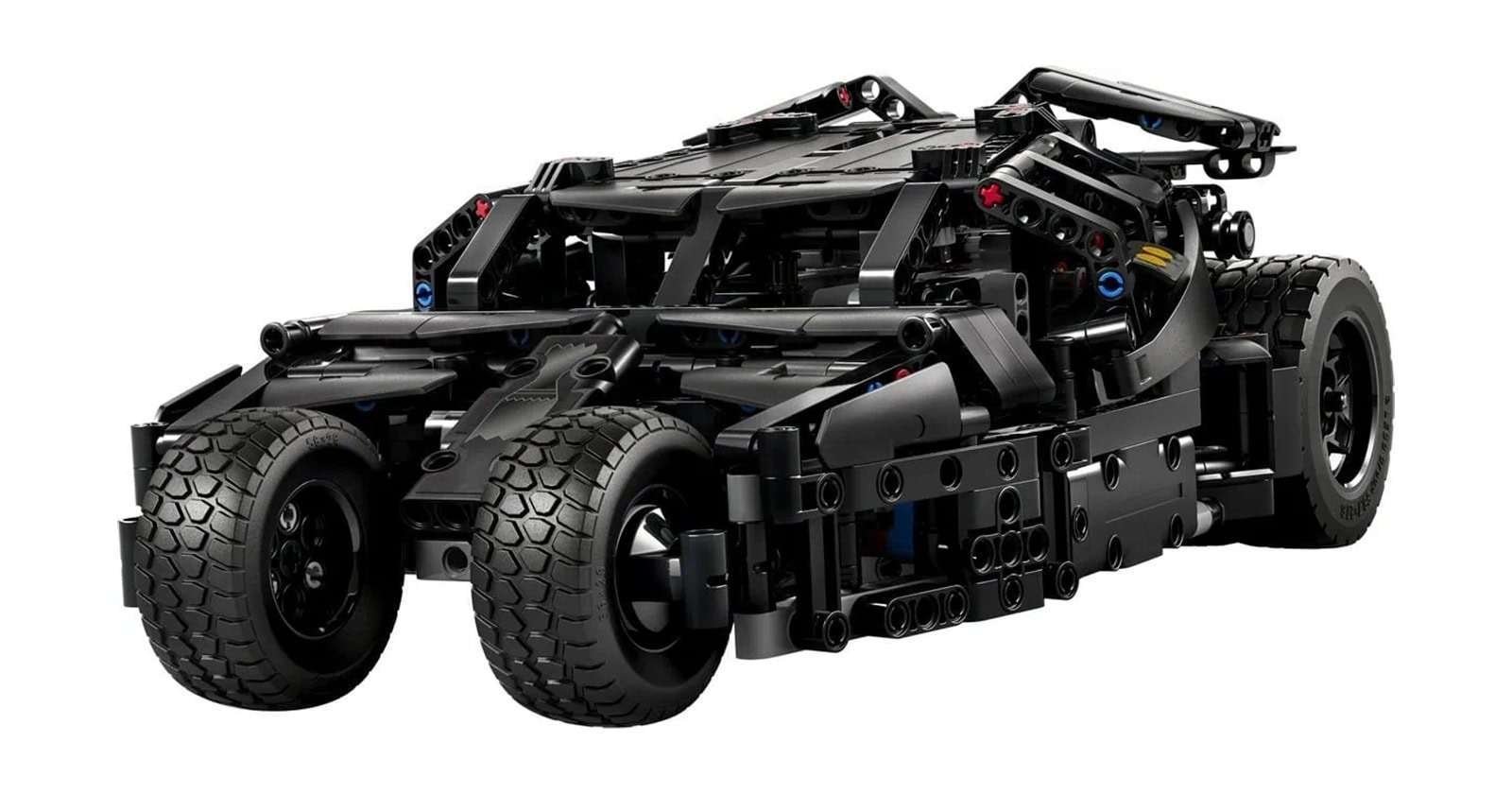 LEGO revisits The Dark Knight Trilogy with LEGO Technic Batmobile Tumbler