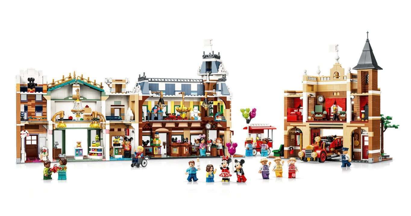 LEGO takes a trip down Disney Main Street U.S.A. with new set