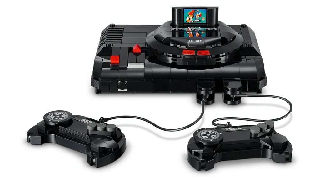 LEGO to deliver more brick-built retro-gaming fun with the SEGA Genesis Console