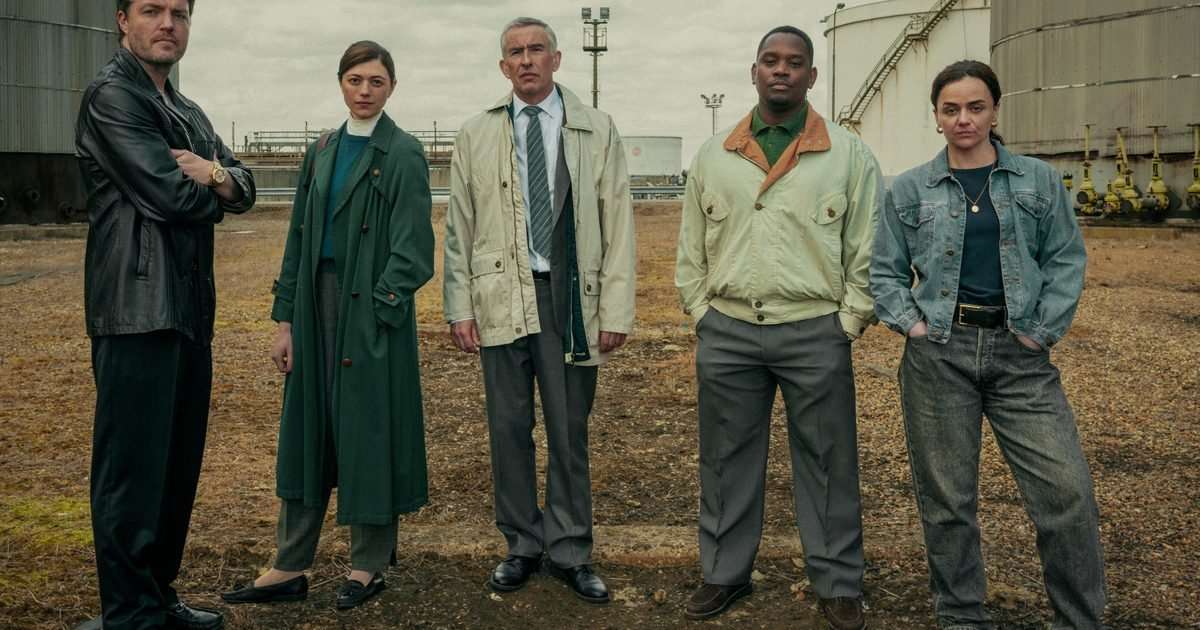 Legends review: This brisk Netflix thriller finds Steve Coogan in his element