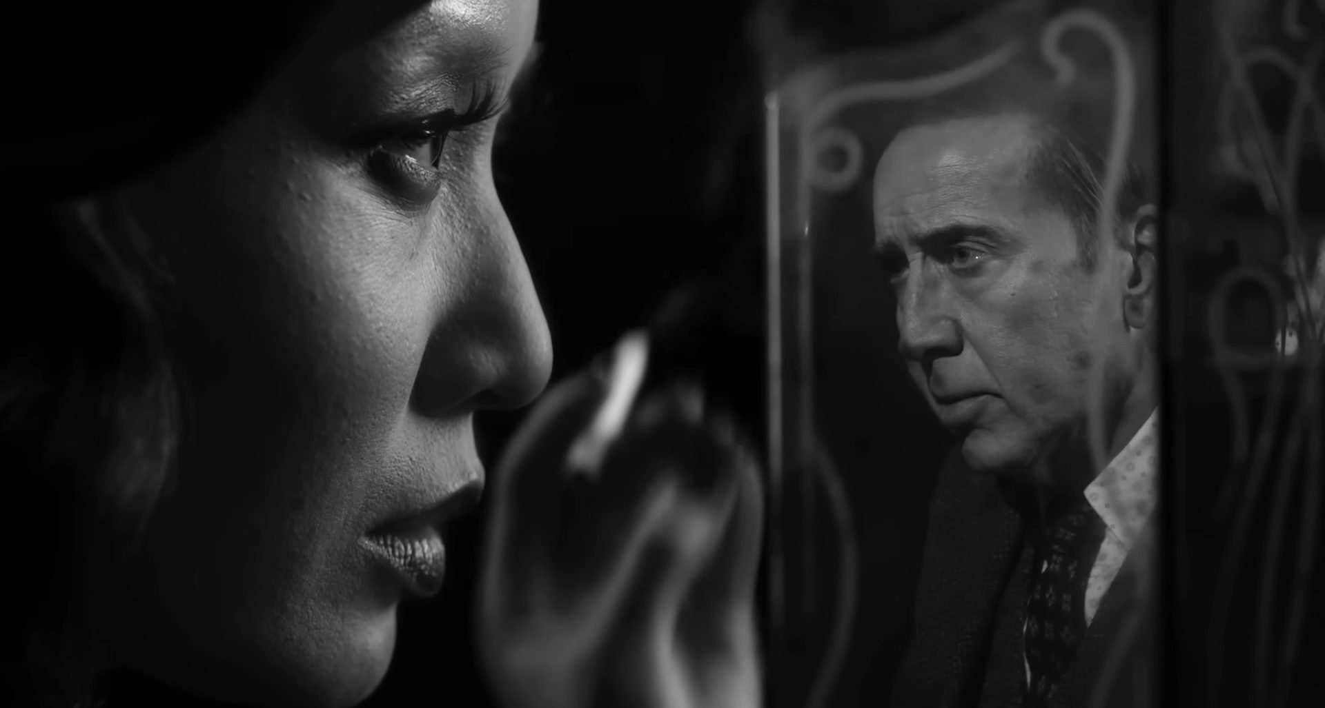 Li Jun Li and Nicolas Cage in the Spider-Man series, SPIDER-NOIR.