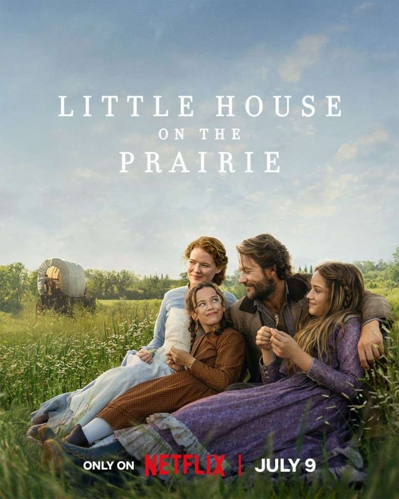 Poster for Netflix's Little House on the Prairie season one
