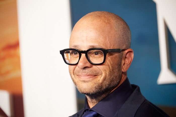 Lost writer Damon Lindelof Lost writer Damon Lindelof