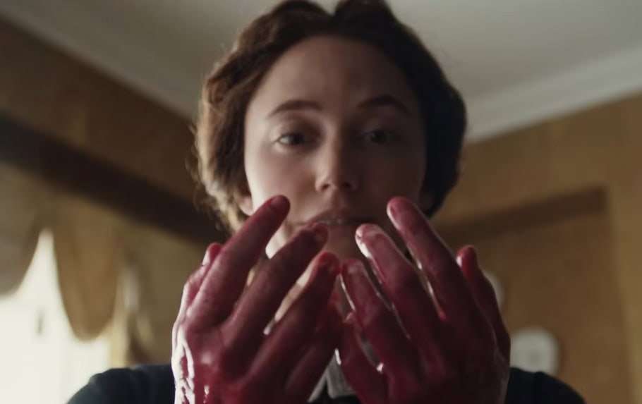 Maika Monroe is a Victorian Psycho in trailer for period horror