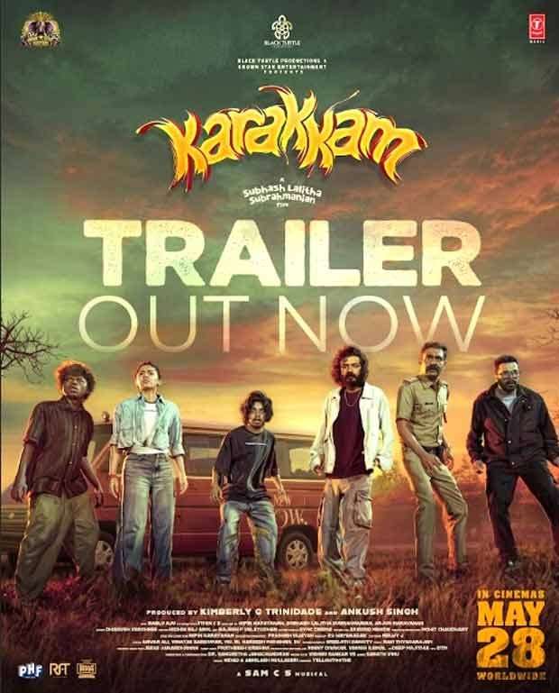 Mammootty Kampany unveils trailer of Malayalam's first musical horror comedy Karakkam, watch