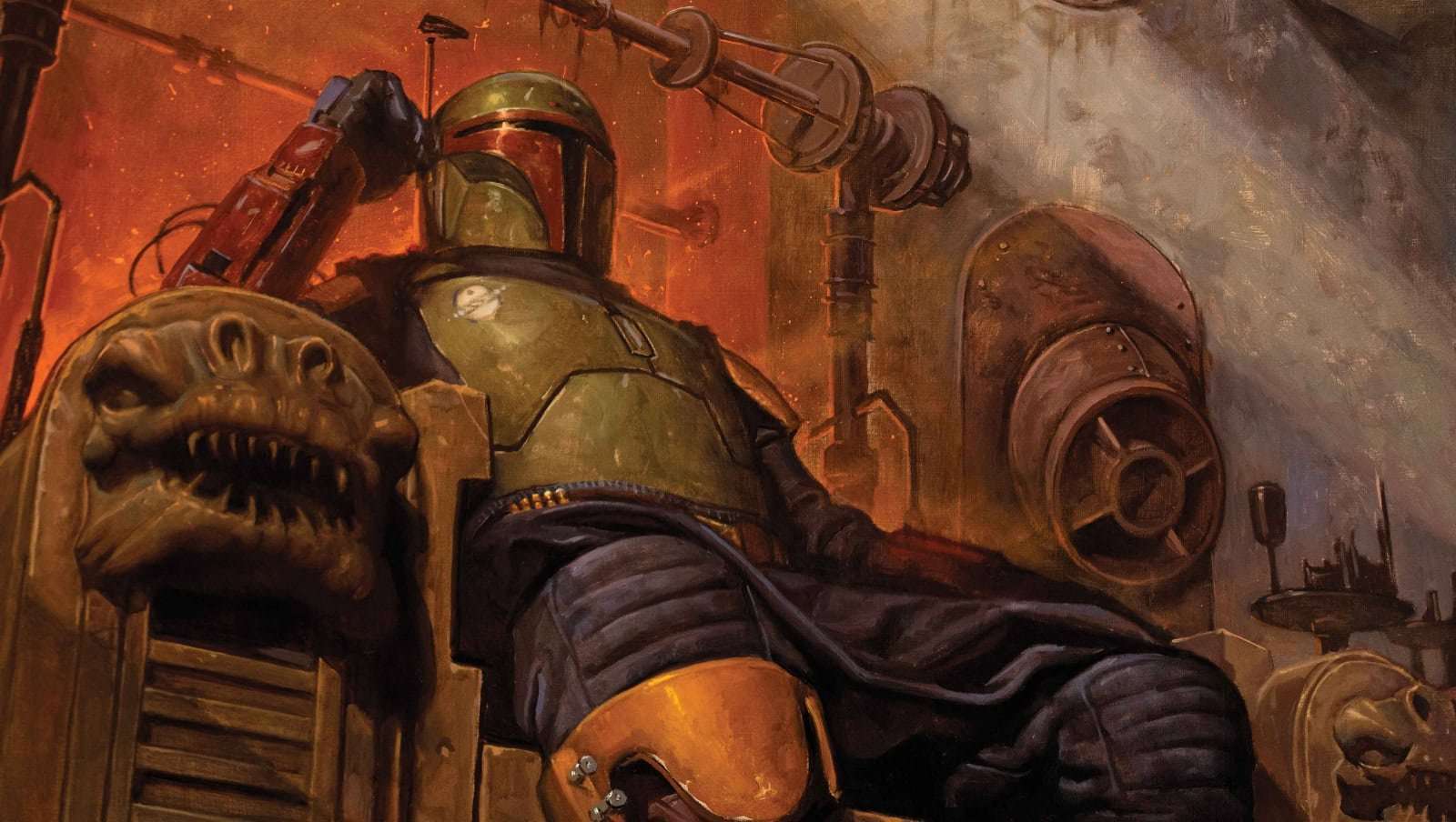 Marvel announces Star Wars: The Book of Boba Fett comic book series