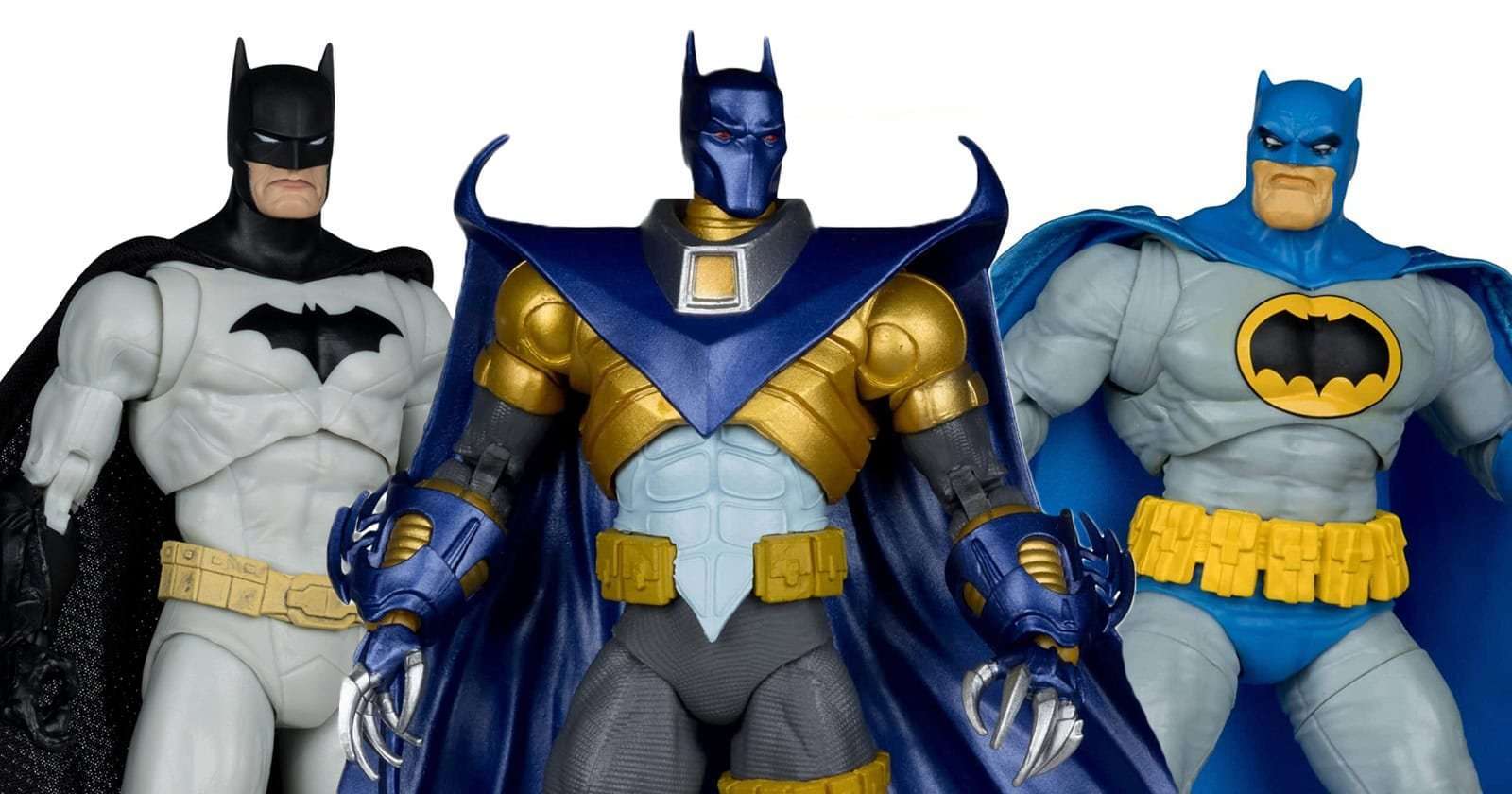 McFarlane Toys unveils new Batman-themed DC Multiverse action figures