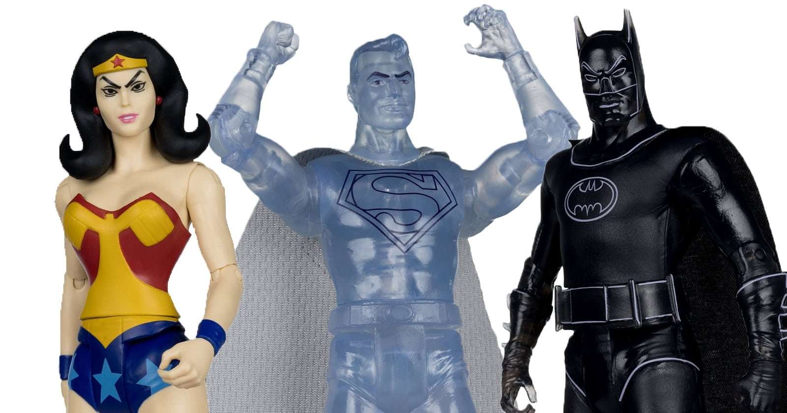 McFarlane Toys unveils new DC Super Friends action figure wave