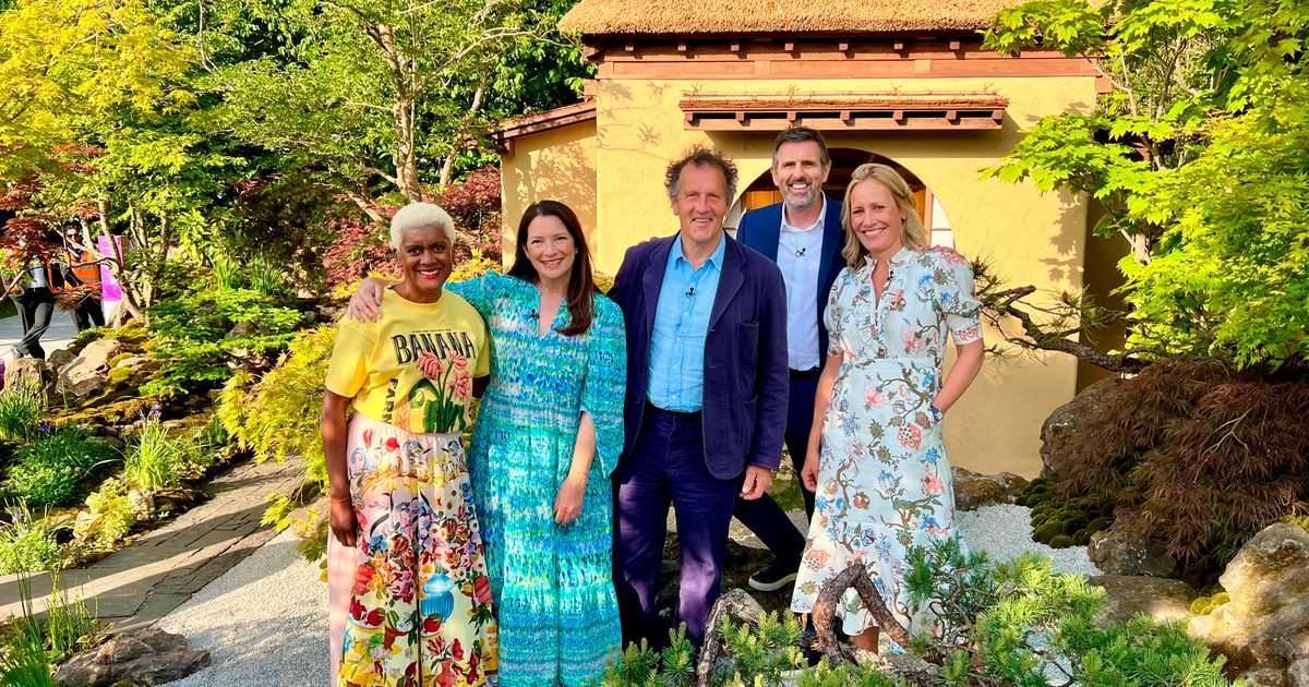 Meet the presenters for the Chelsea Flower Show 2026