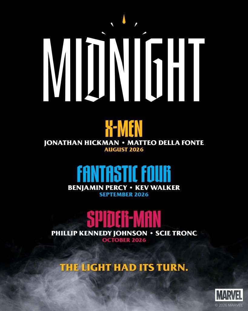 Marvel Pitches its Own Absolute Universe With the Midnight Universe | Den of Geek
