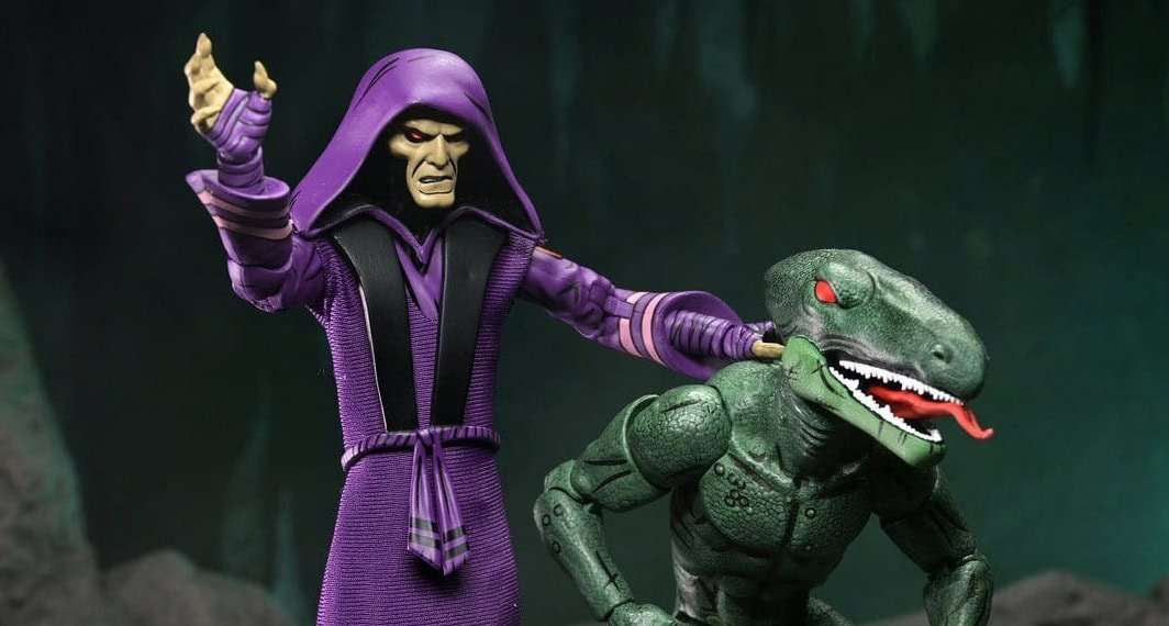 Mirage Comics villains Daimyo Orkai & Raptor join NECA’s Teenage Mutant Ninja Turtles action figure line