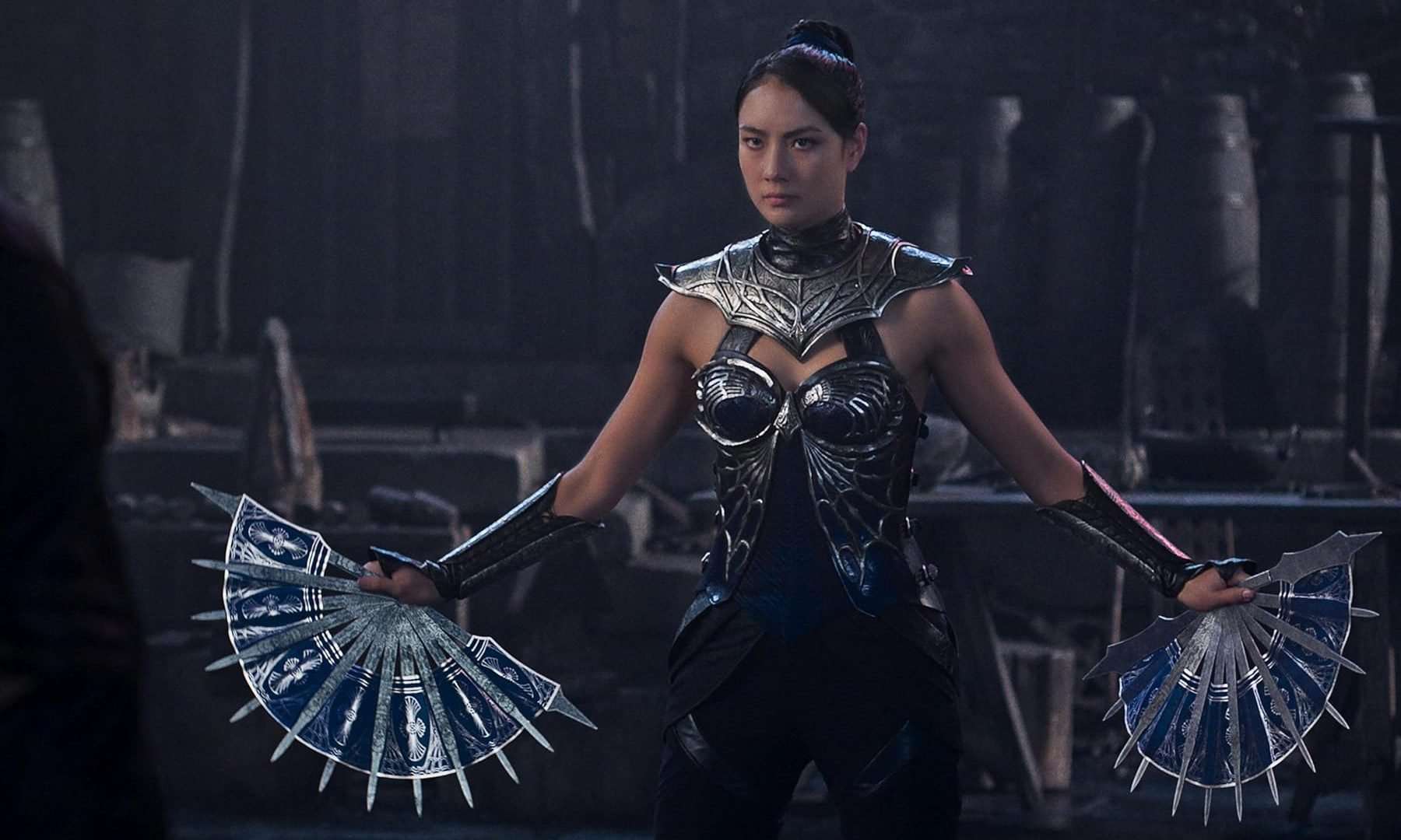 Mortal Kombat 2 Movie Kitana