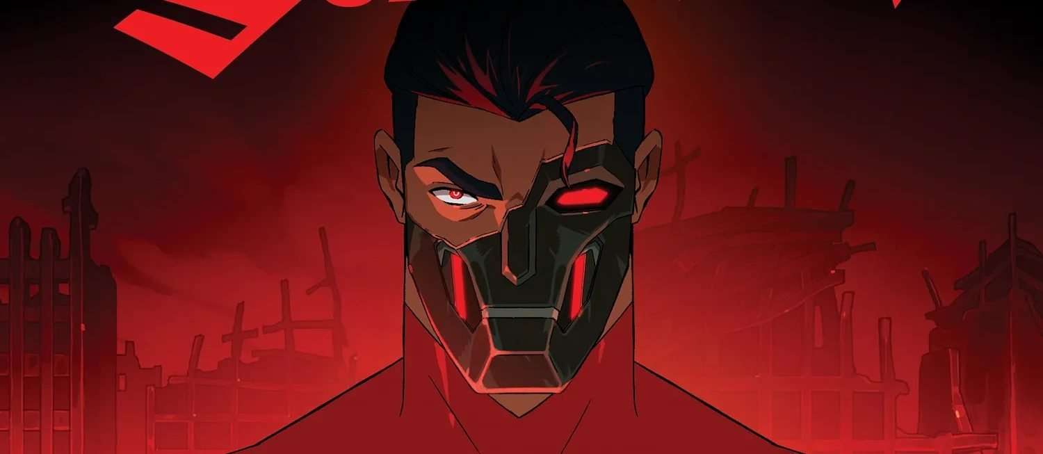 My Adventures with Superman season 3 to introduce Cyborg Superman and Jessica Cruz