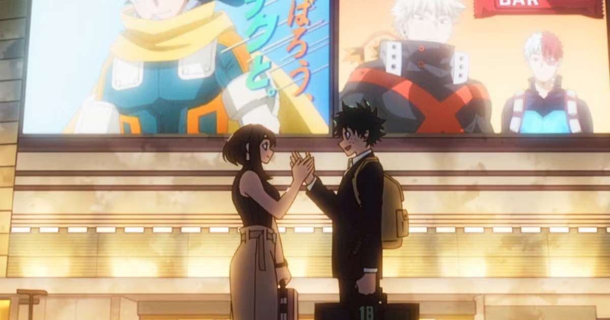 My Hero Academia New Spin-off Anime Announced After Series Finale