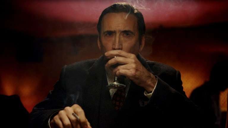 &ldquo;Ben Reilly&rdquo; (Nicolas Cage) in a scene from Prime Video&rsquo;s Spider-Noir (Courtesy of Prime Video)