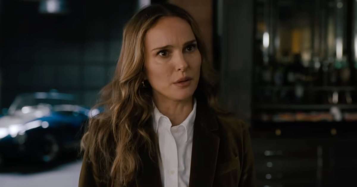 Natalie Portman Thriller With Jurassic World Star Lands Huge Amazon Deal