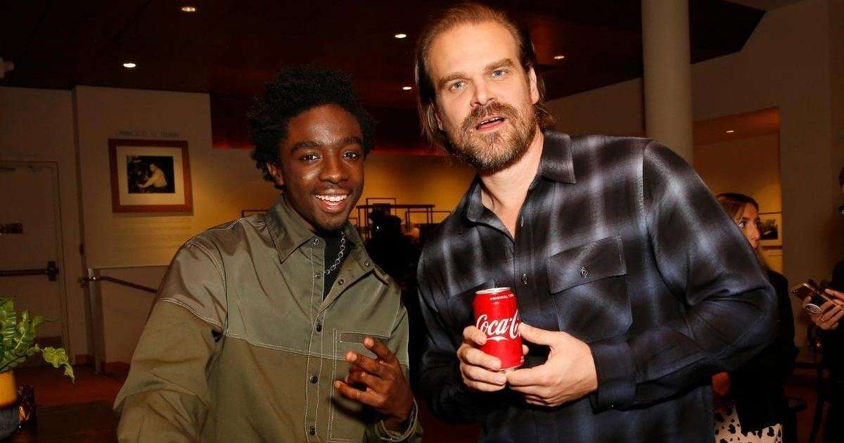 Netflix Adds David Harbour & Caleb McLaughlin&rsquo;s Post-Stranger Things Movie Reunion Today