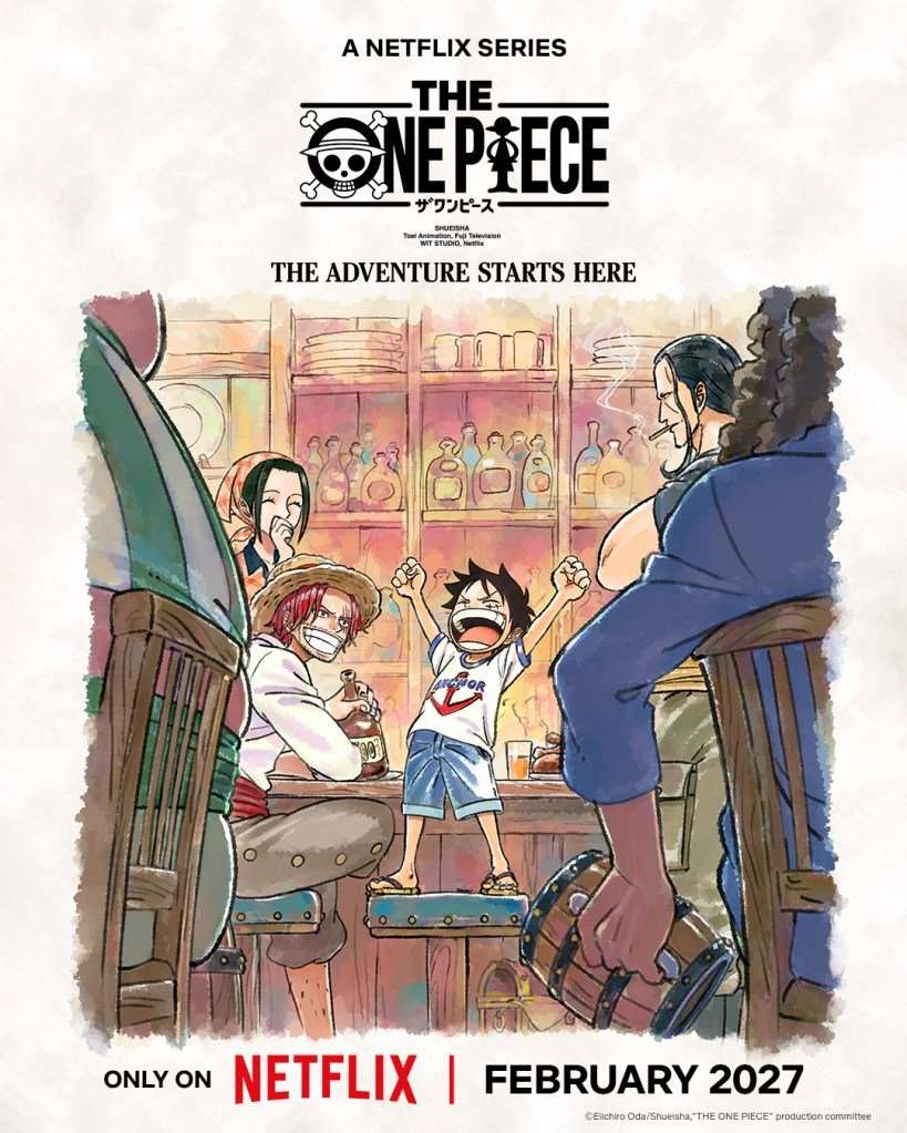The One Piece: Netflix Anime Remake Gets Release Date Window, Poster, Episode Count