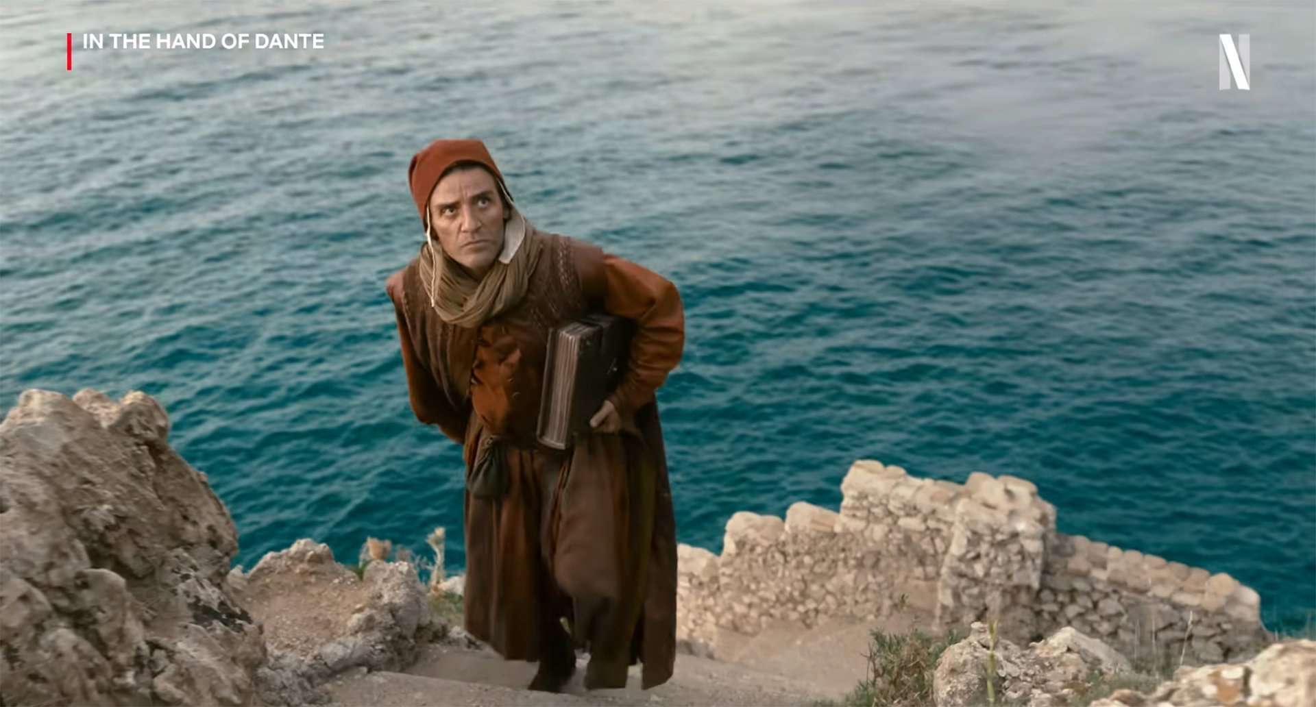 Netflix Trailer for 'In the Hand of Dante' Wonky Film with Oscar Isaac | FirstShowing.net