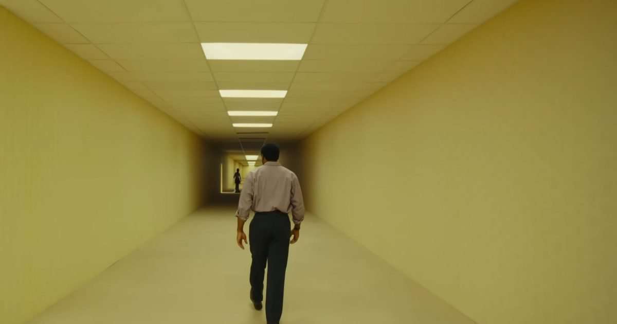 New Backrooms trailer proves it might finally be the horror movie that gets creepypasta right