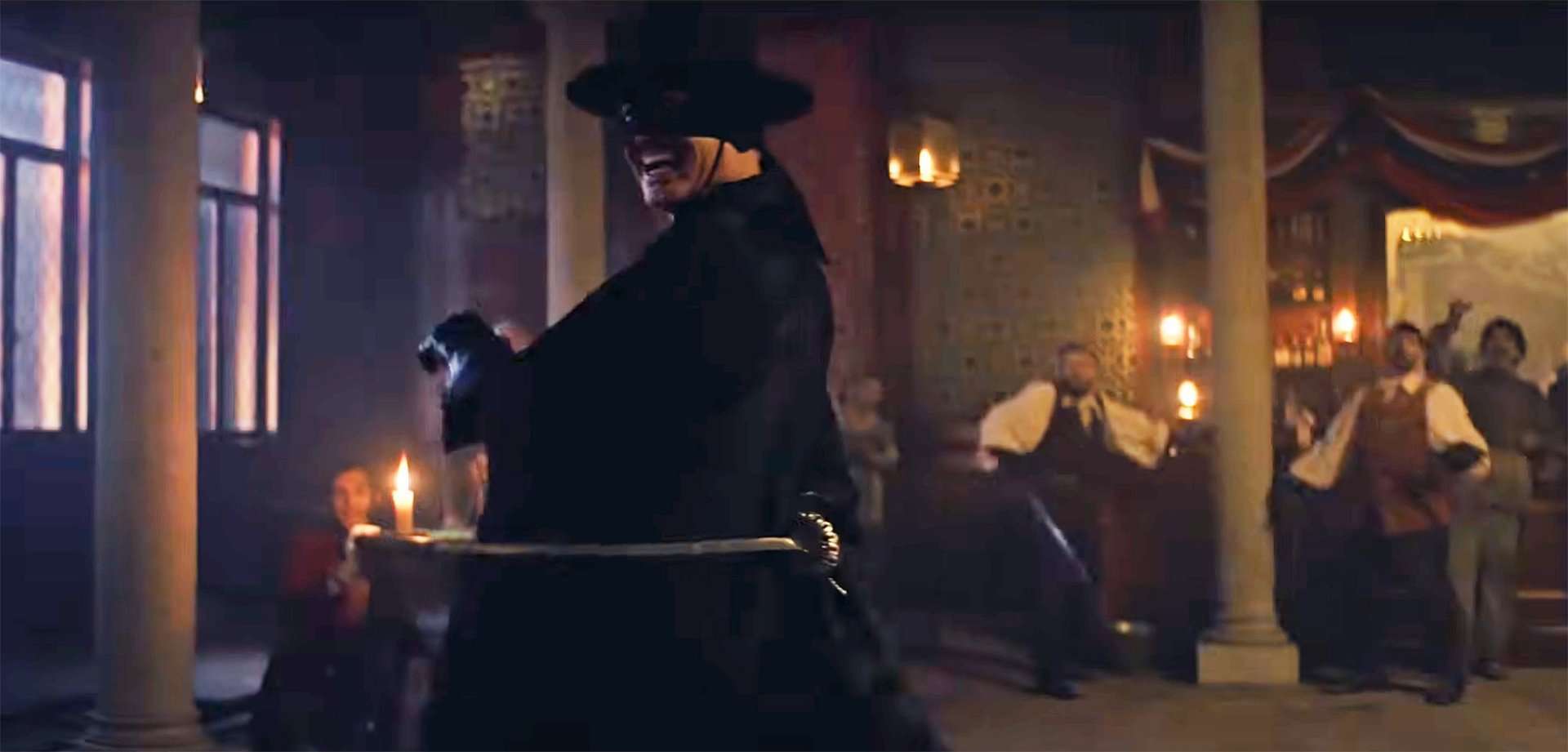 New US Trailer for Jean Dujardin's 'Zorro' Action Adventure TV Series | FirstShowing.net