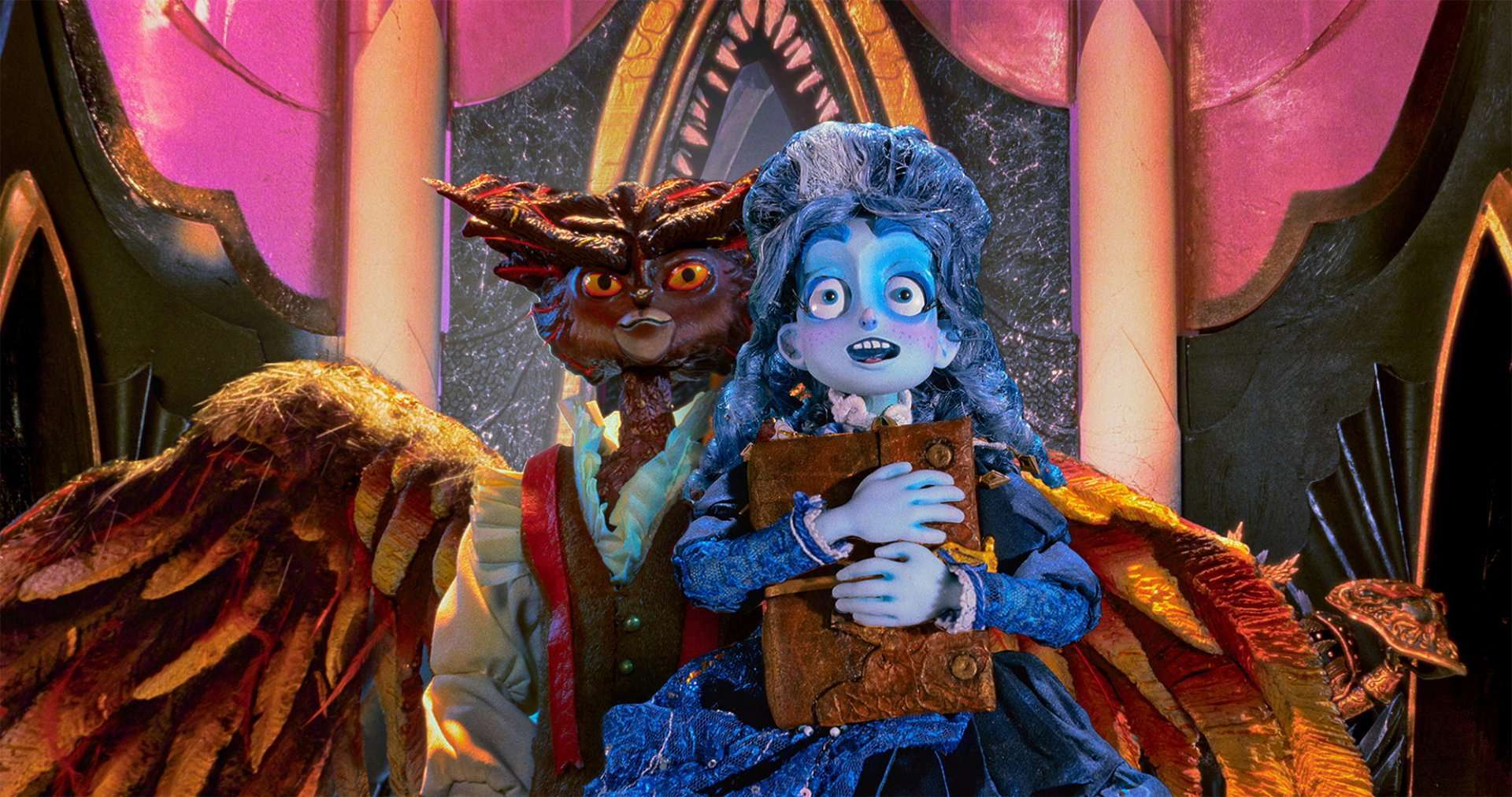 Official Trailer for 'I Am Frankelda' Mexican Stop-Motion Adventure | FirstShowing.net
