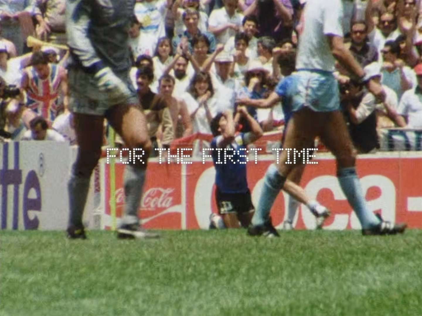 Official Trailer for 'The Match' Doc About '86 Football World Cup Game | FirstShowing.net