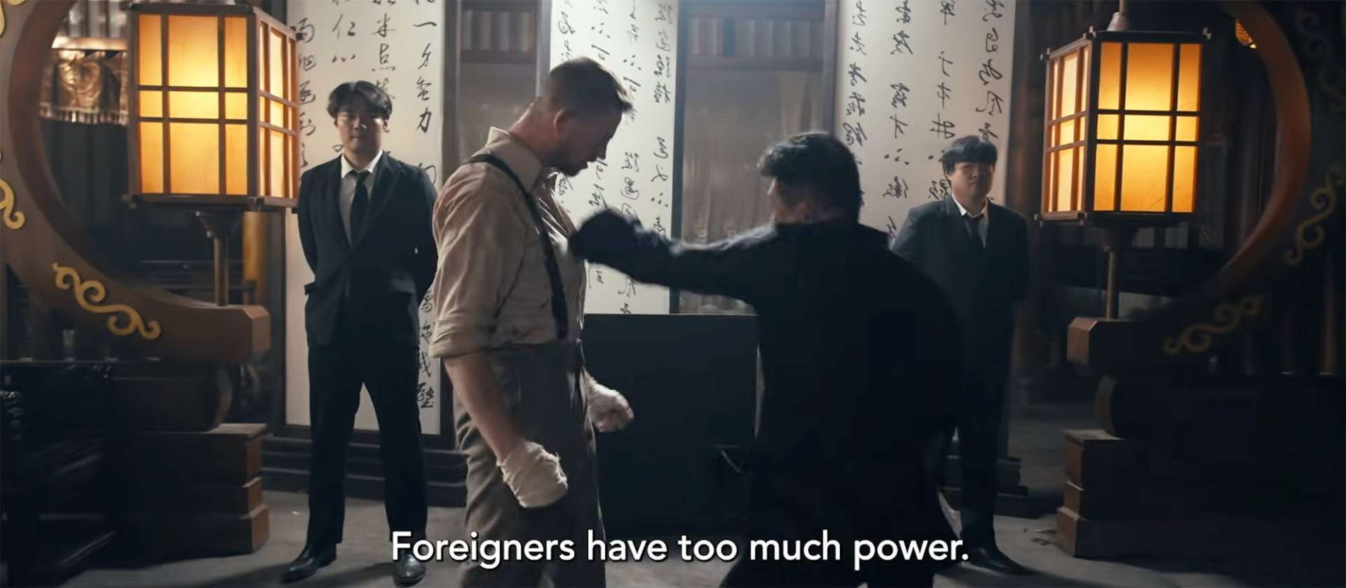 Official Trailer for Li Liming's 'Ip Man: Kung Fu Legend' Action Movie | FirstShowing.net