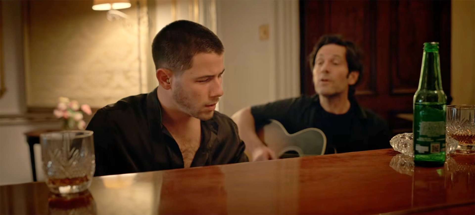 One More Fun UK Trailer for 'Power Ballad' - Paul Rudd vs Nick Jonas | FirstShowing.net