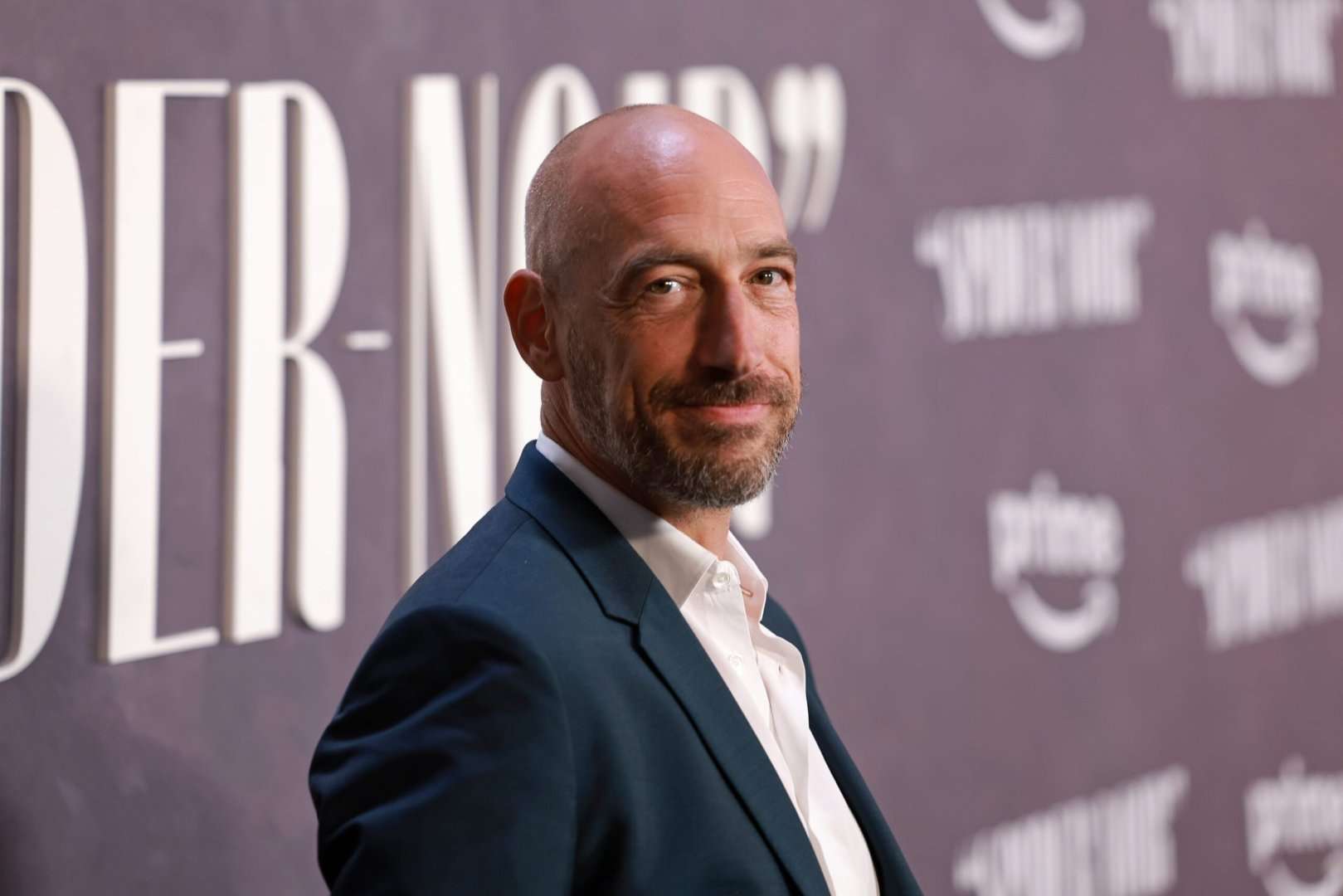 Oren Uziel attends the Spider-Noir New York Premiere & Post-Reception on May 13, 2026 in New York City.