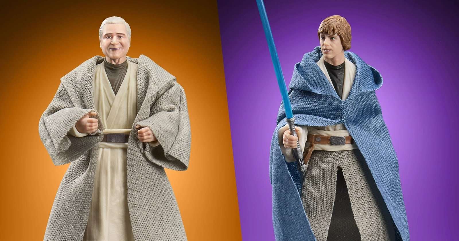 Original Anakin, Luuke Skywalker and more join Hasbro’s Star Wars: The Vintage Collection with latest action figure reveals
