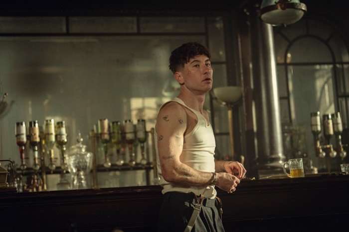 Barry Keoghan as Duke in Peaky Blinders: The Immortal Man.