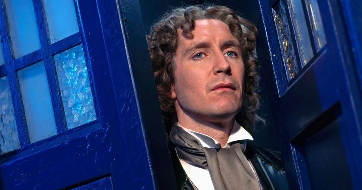 Paul McGann says classic Doctor Who companion convinced him to accept the part
