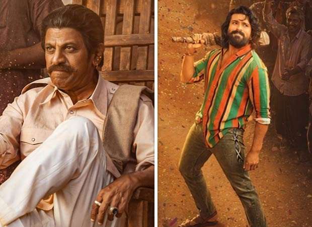Peddi makers unveil Shiva Rajkumar as Gournaidu ahead of Ram Charan starrer&rsquo;s trailer launch; watch the intense BTS glimpse