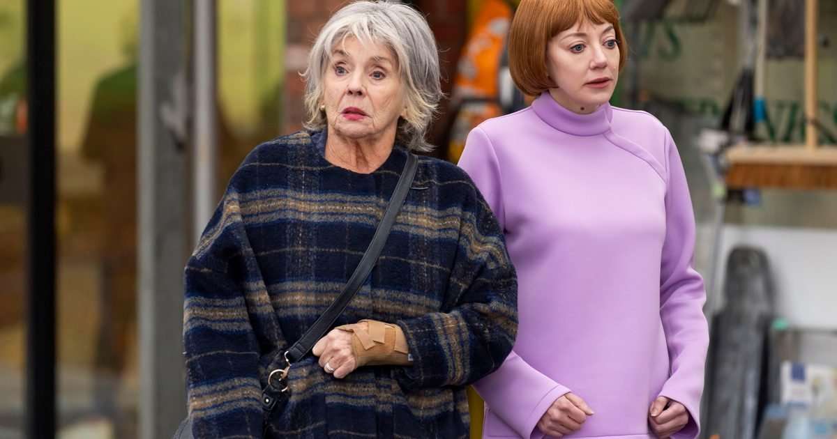 Philomena Cunk favourite Diane Morgan is reunited with Motherland co-star in first look at new BBC sci-fi sitcom
