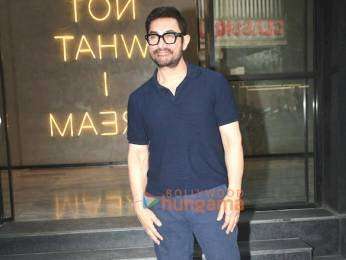 Photos: Aamir Khan, Ashutosh Gowariker and others grace the special screening of Daadi Ki Shaadi