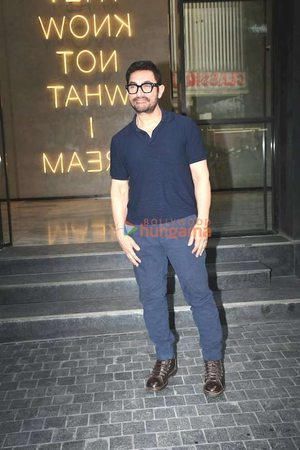 Photos: Aamir Khan, Ashutosh Gowariker and others grace the special screening of Daadi Ki Shaadi