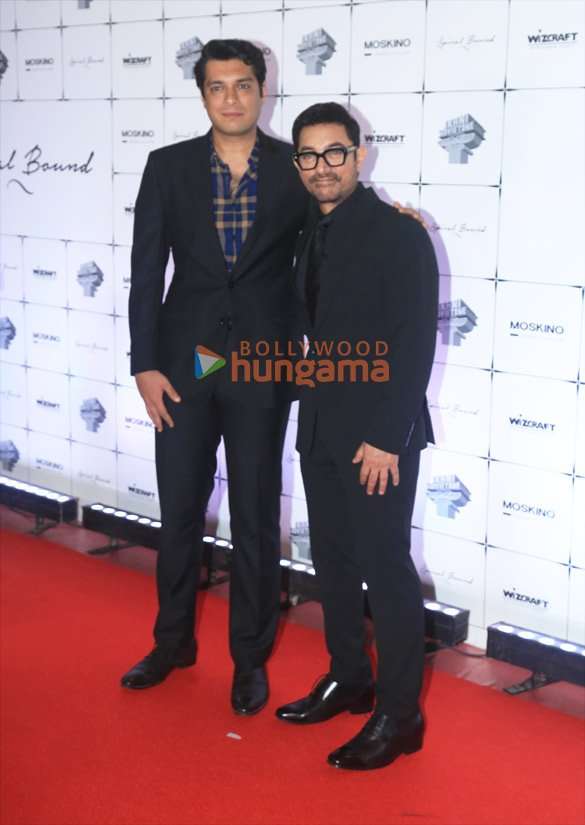 Photos: Aamir Khan, Javed Akhtar, Rajkumar Hirani, Anil Kapoor, Sooraj Barjatya and others grace the red carpet celebration of Boman Irani's Spiral Bound