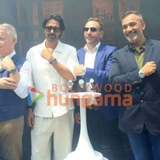 Photos: Arjun Rampal graced the launch of Roamer Watches in India