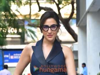 Photos: Ayushmann Khurrana, Rakul Preet Singh, Sara Ali Khan and Wamiqa Gabbi snapped promoting Pati Patni Aur Woh Do