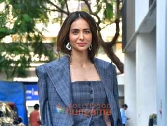Photos: Ayushmann Khurrana, Rakul Preet Singh, Sara Ali Khan and Wamiqa Gabbi snapped promoting Pati Patni Aur Woh Do