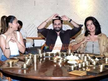 Photos: Ayushmann Khurrana, Rakul Preet Singh, Wamiqa Gabbi and others snapped promoting Pati Patni Aur Woh Do
