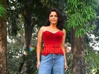 Photos: Ayushmann Khurrana, Sara Ali Khan, Rakul Preet Singh, Wamiqa Gabbi and others grace the trailer launch of Pati Patni Aur Woh Do at Sanjay Gandhi National Park