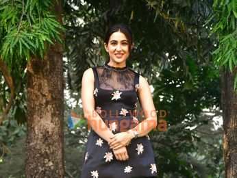 Photos: Ayushmann Khurrana, Sara Ali Khan, Rakul Preet Singh, Wamiqa Gabbi and others grace the trailer launch of Pati Patni Aur Woh Do at Sanjay Gandhi National Park